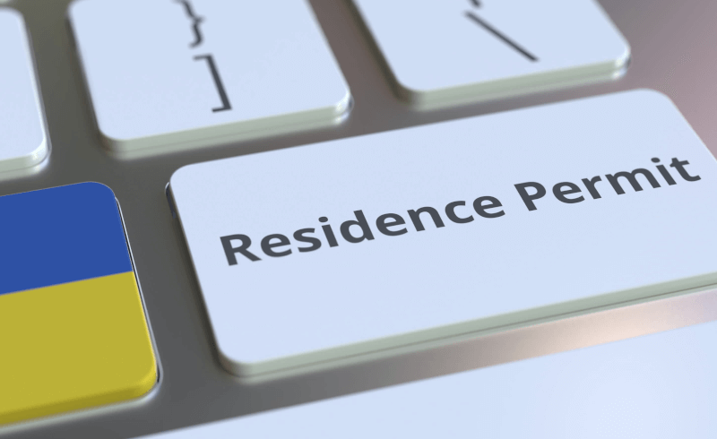 PESEL UKR, a uzyskanie zezwolenia na pobyt czasowy