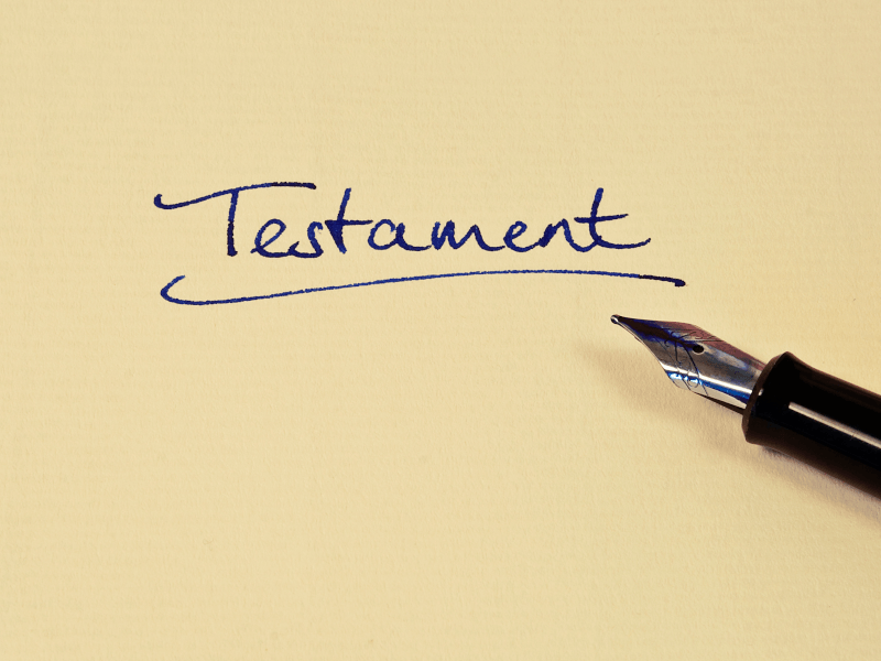 Jak sporządzić ważny testament? Jak sporządzić ważny testament?